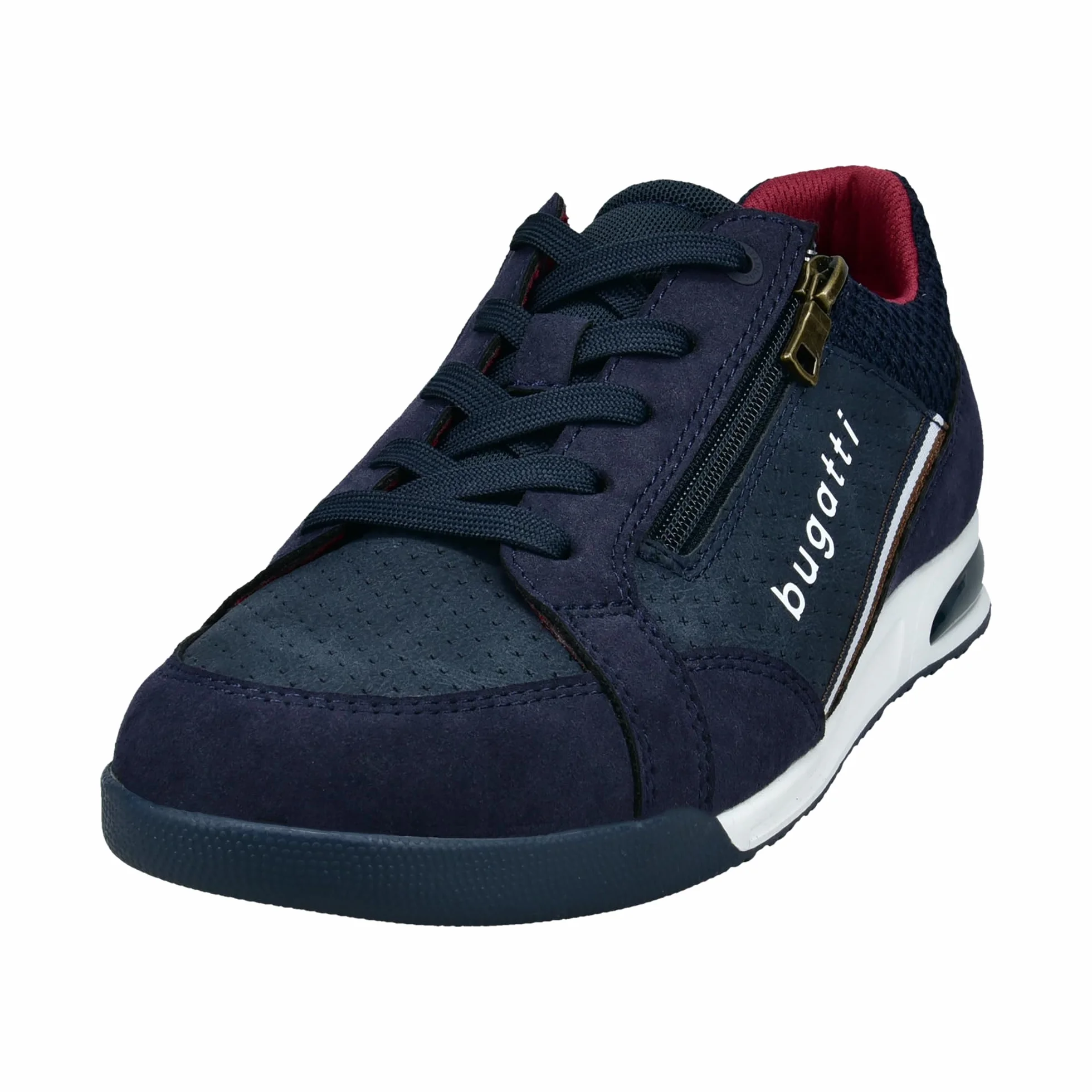 bugatti Męskie buty biznesowe, sznurowane