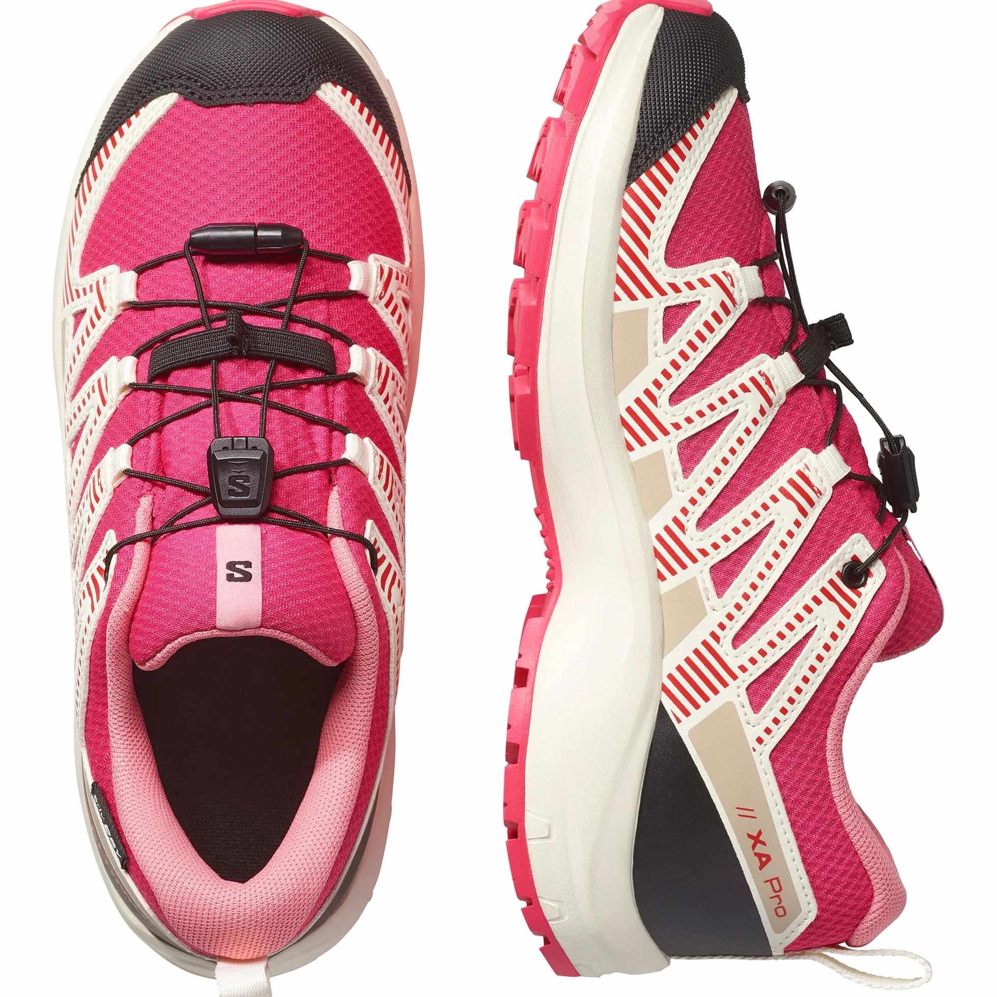 Salomon Uniseks - dzieci Xa Pro V8 WaterproofButy turystyczne