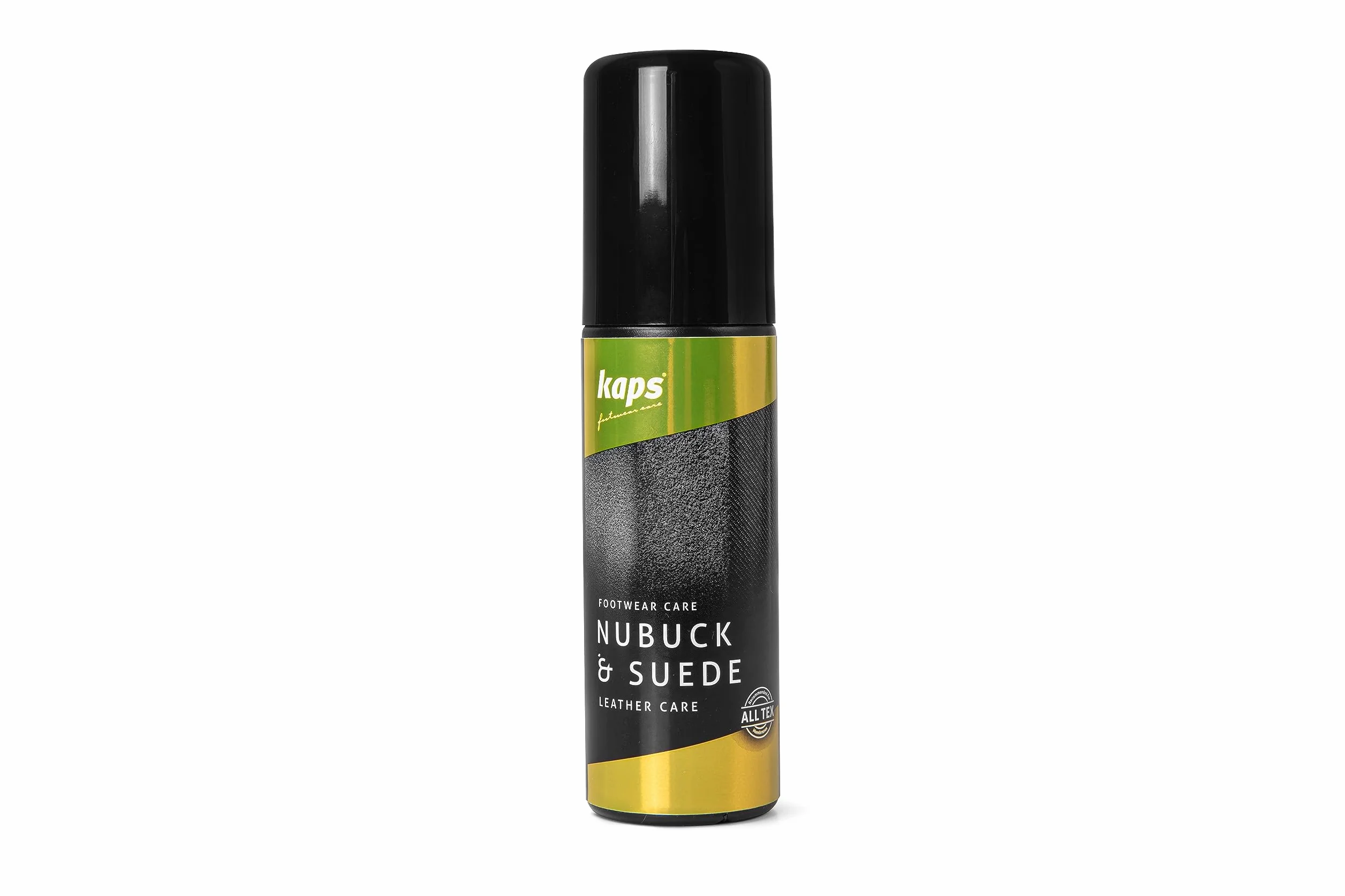 Kaps Nubuck Suede Care - Odżywka do Butów z Nubuku i Zamszu, Preparat Pielęgnacyjny, Aplikator z Gąbki, 7 kolorów