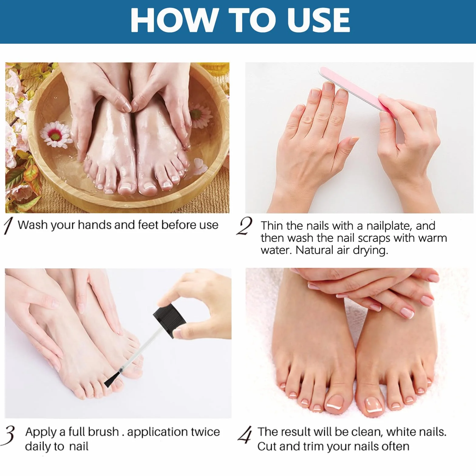 Easy to use, Suitable for use on feet 227 Fl Oz
