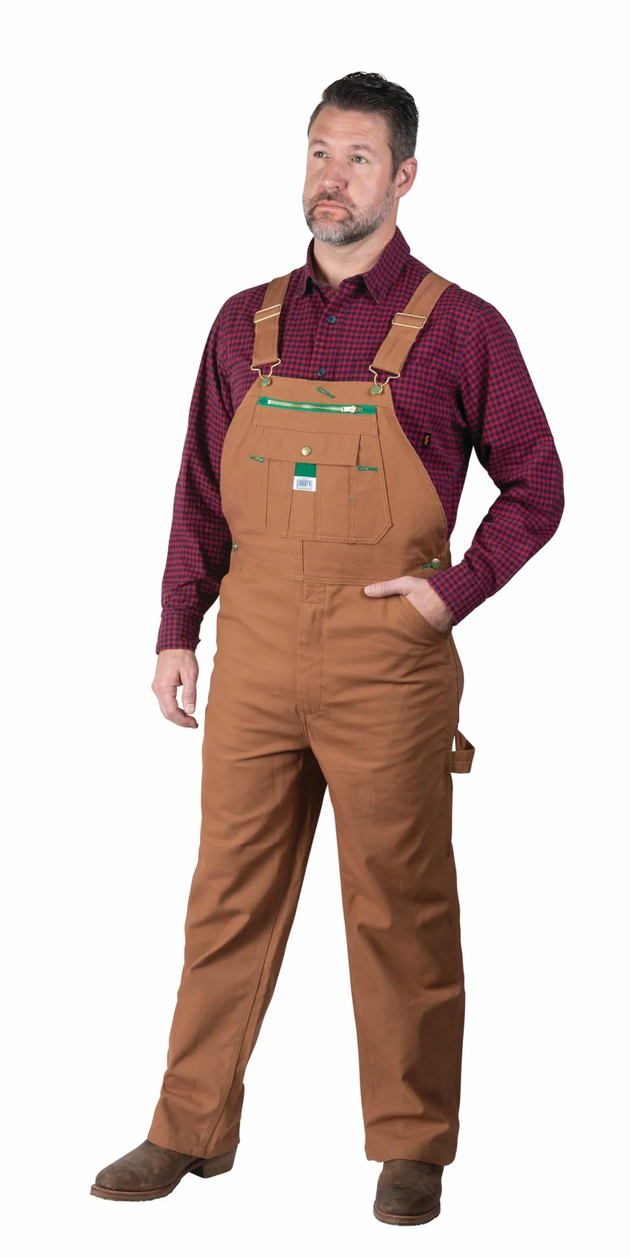 Liberty Duck Bib Overalls - Kombinezony męski