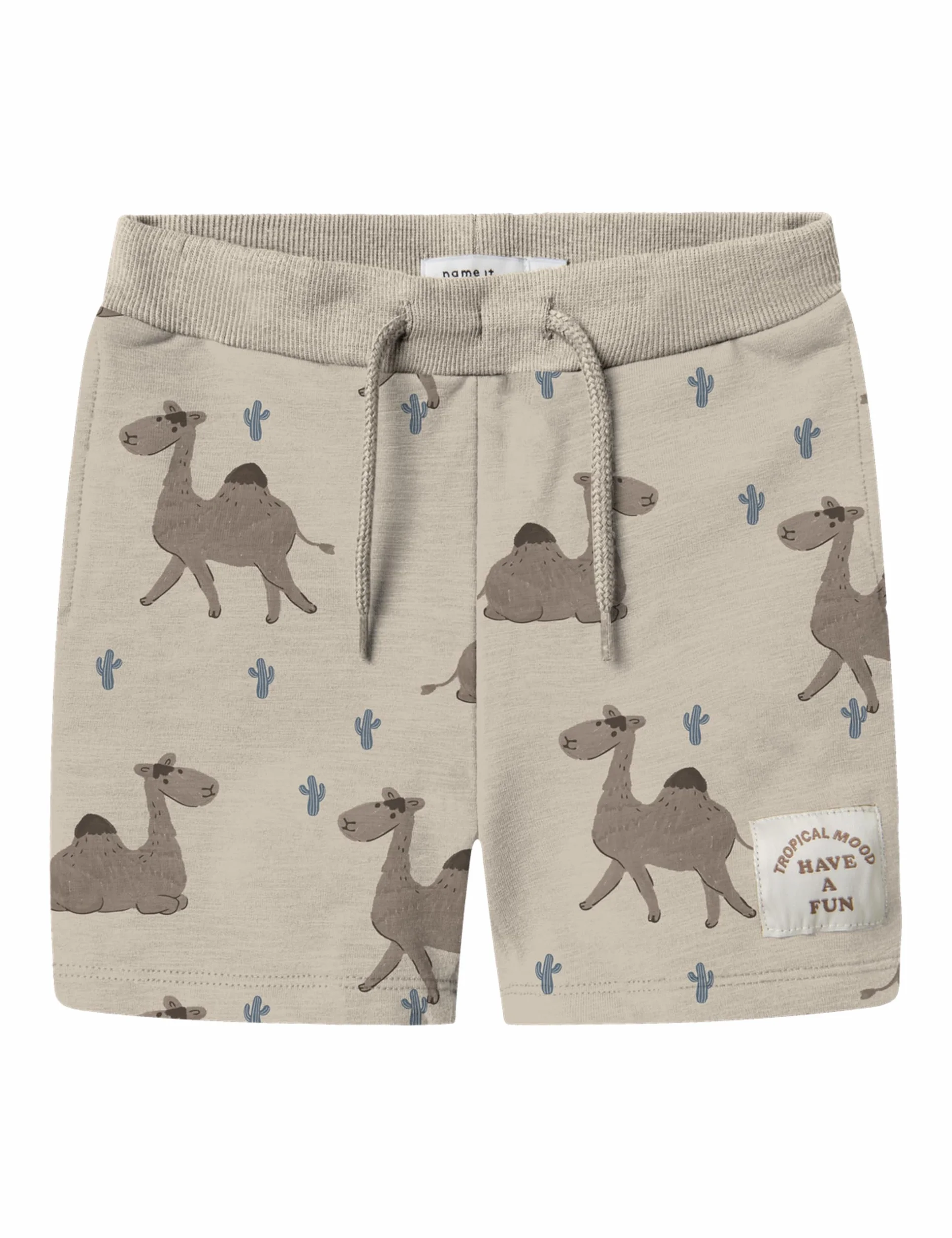 NAME IT Nmmjano Nreg Sweat Shorts Unb Box - Nmmjano Nreg Sweat Shorts Unb Box Chłopcy