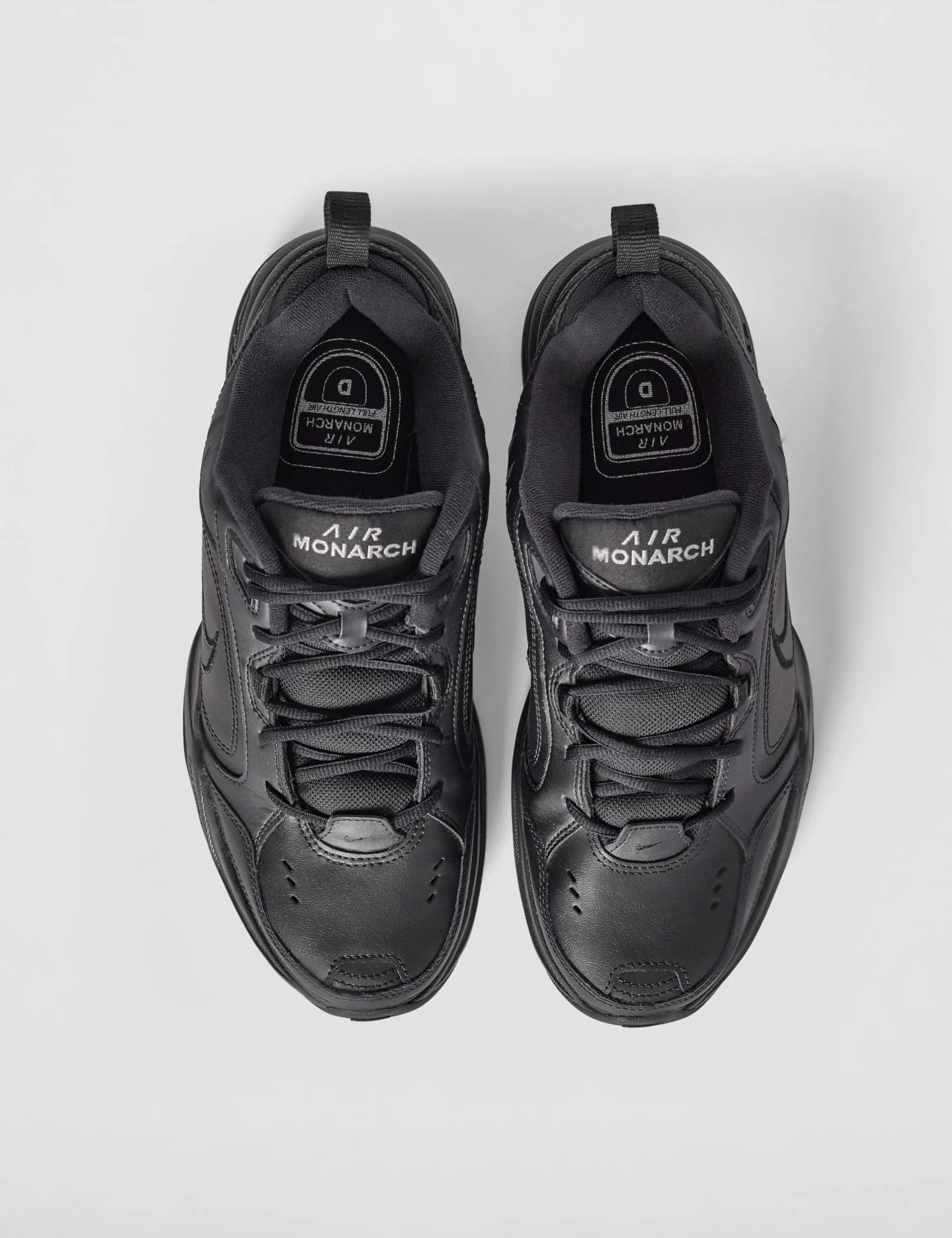 NIKE Męskie buty treningowe Air Monarch Iv, Czarny 01, 46 EU