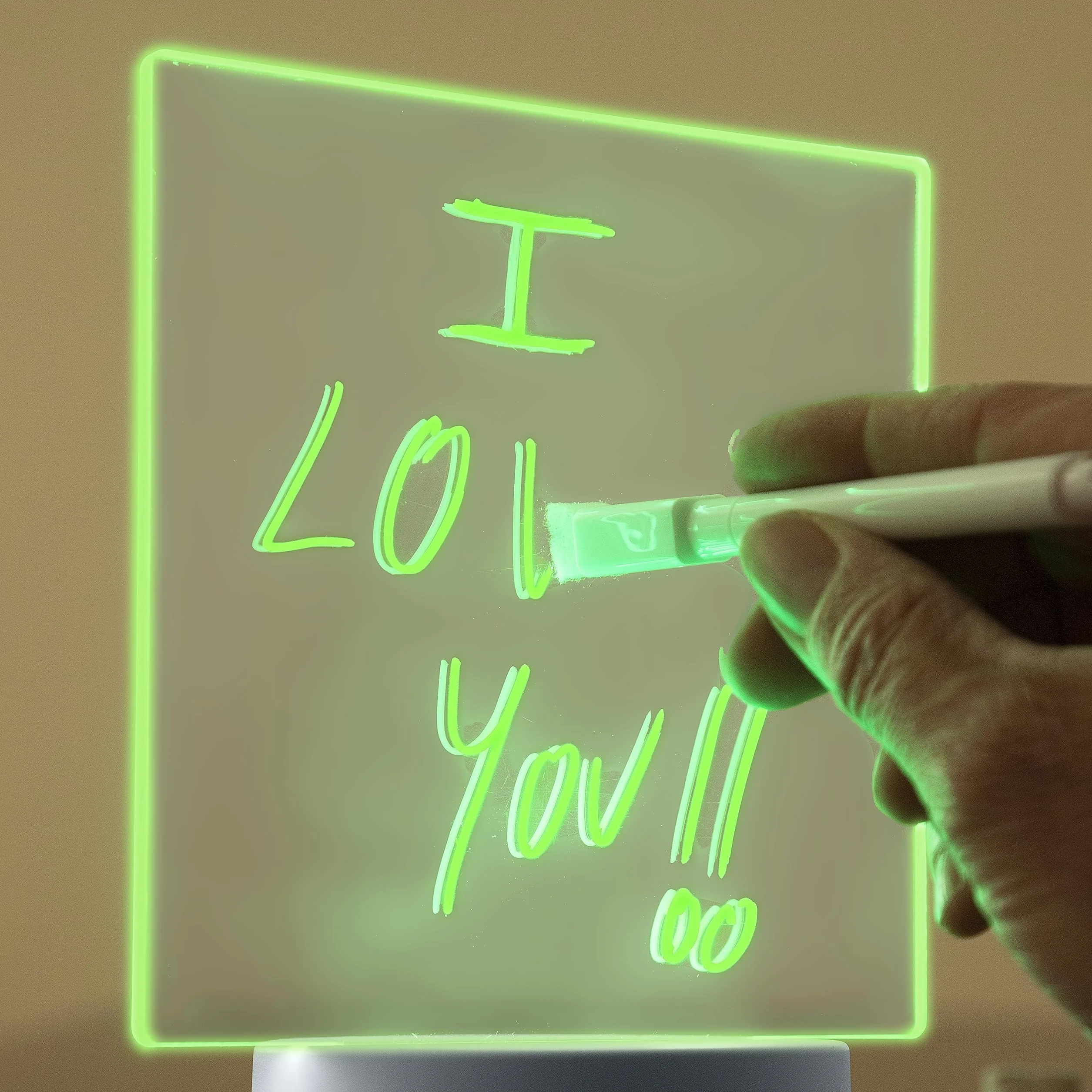 Tablica LED na notatki i wiadomości Lemo InnovaGoods