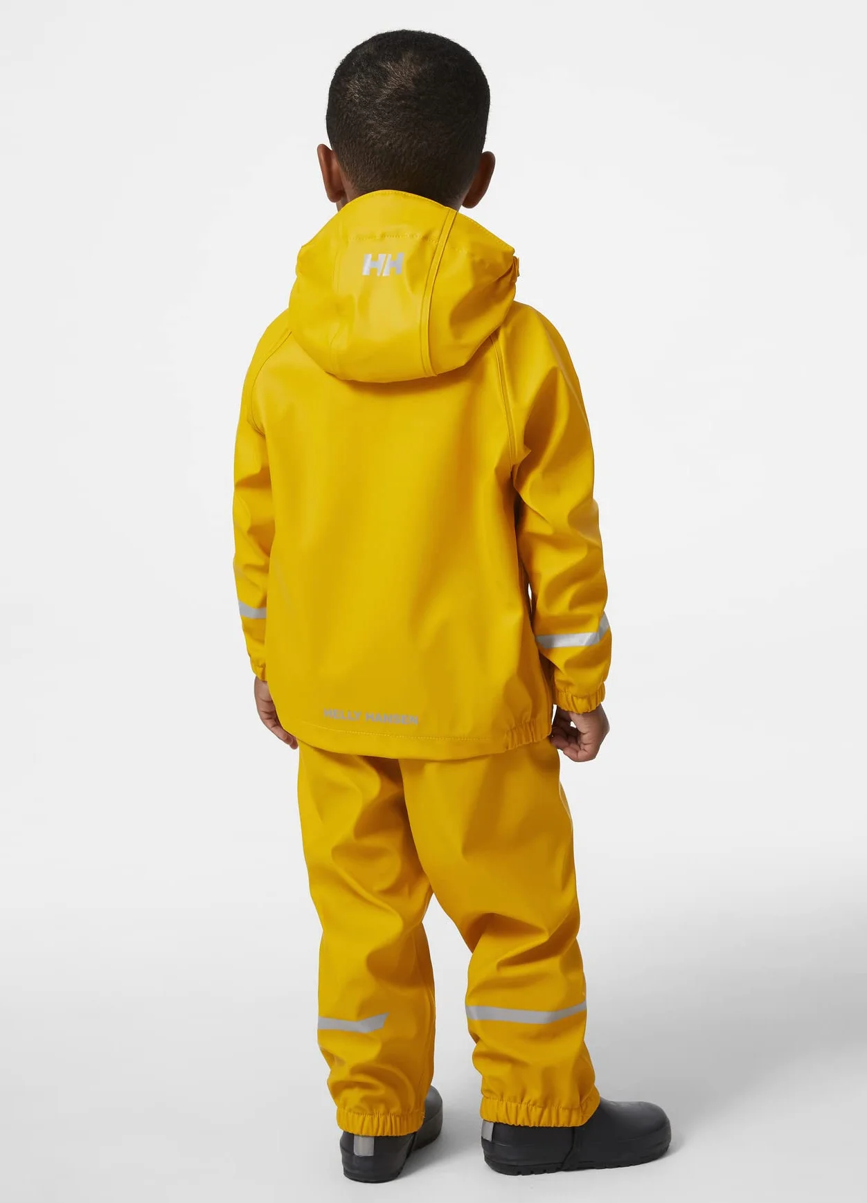Helly Hansen Dzieci Unisex Bergen 2.0 Rainset, 6, Essential Yellow