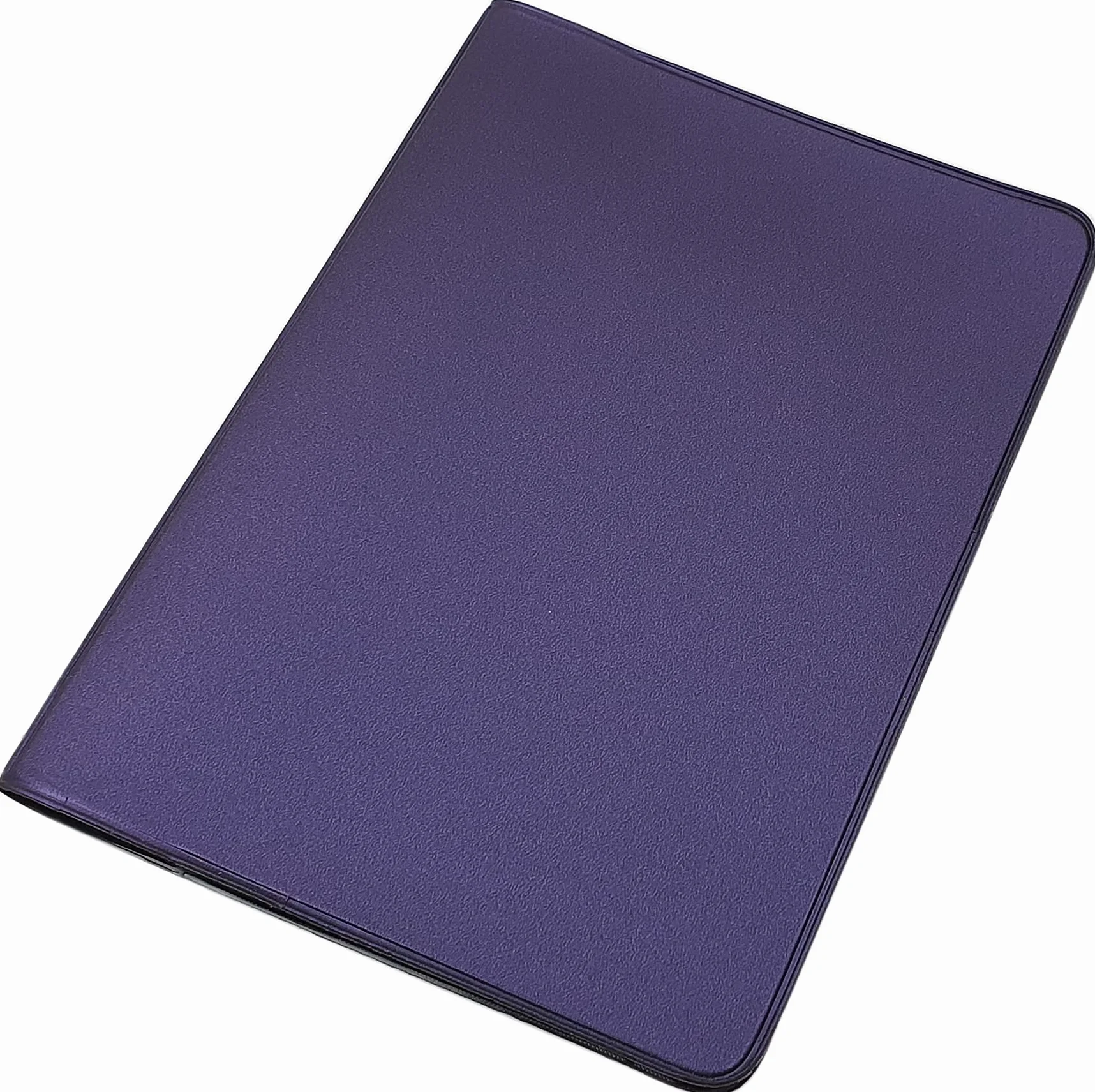 Etui ochronne na paszportszczepień, międzynarodowa karta szczepień, książeczka szczepień, etui na paszport, od daty wydania 2005, 2 przegródkami, Made in Germany, Fioletowy metaliczny, Einheitsgröße