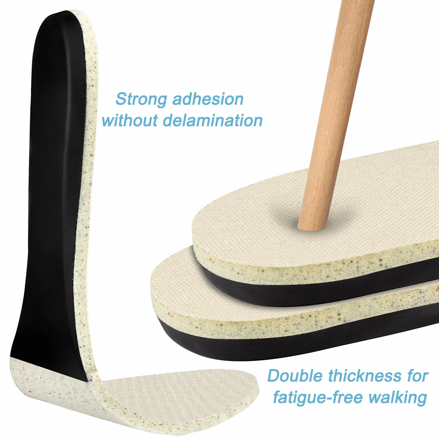Endoto Wkładki do Converse Butów, Zamiennik Wkladka Zamienne Insoles Replacement Insert(44 EU)