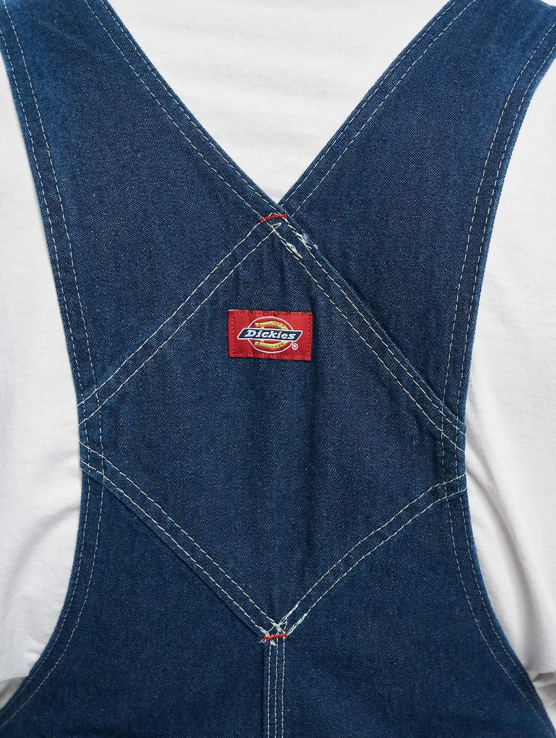 Dickies Damski rozmiar 8 i męski rozmiar 30 Mężczyźni Bib Overall