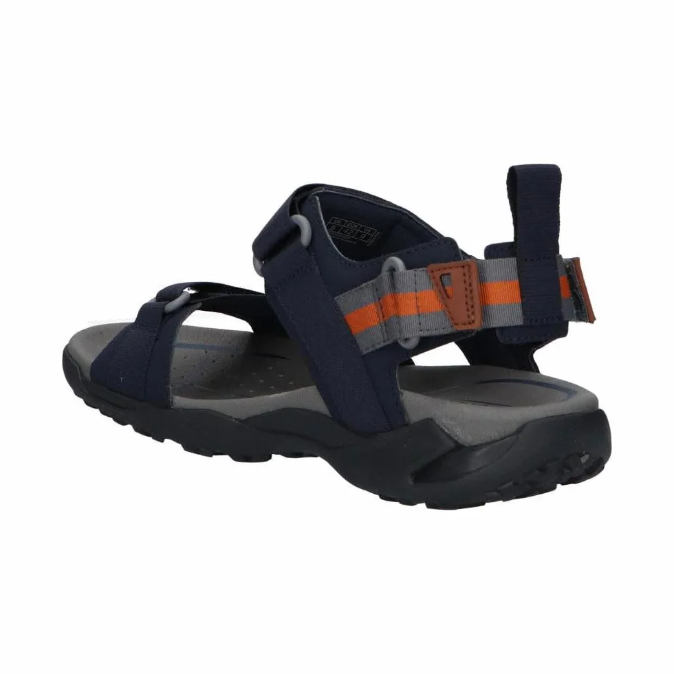 Geox Mężczyźni U Terreno + Grip BSandały sportowe