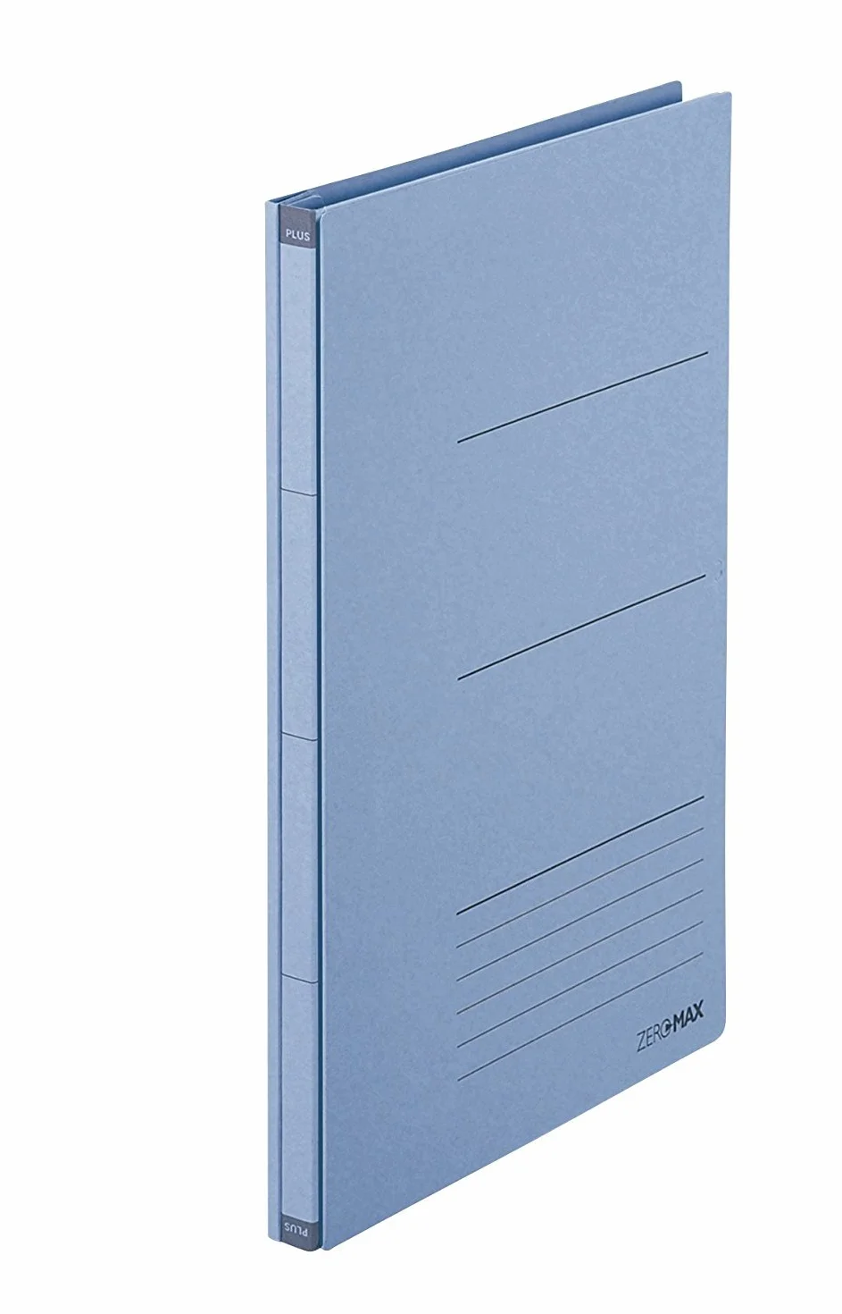 PLUS JAPAN PLUS Japan, Zero Max segregator w kolorze niebieskim, 1 opakowanie (1 x 1 segregator)