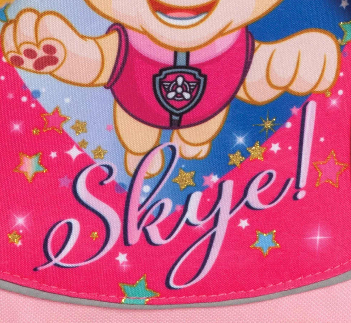 Fabrizio Plecak dziecięcy PAW Patrol Skye, brokat i plusz