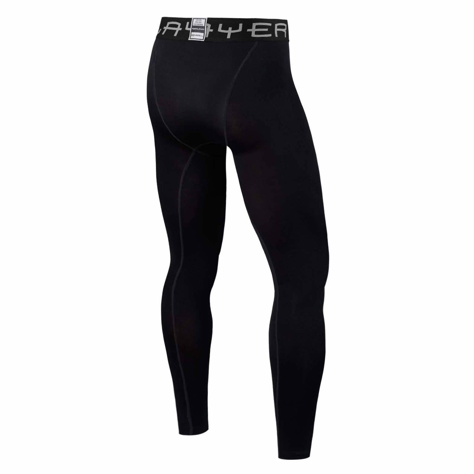 Meskie Compression Legginsy podkladowe do sportów zimowych
