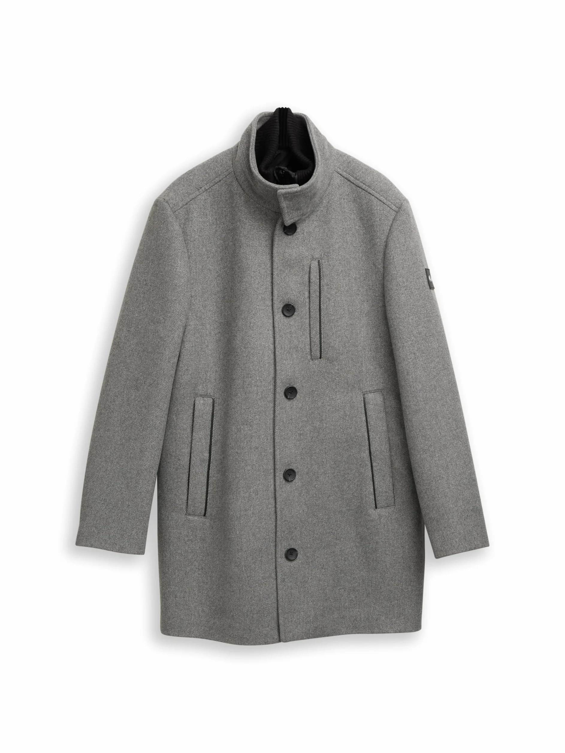 TOM TAILOR Płaszcz wełniany Mężczyźni 1046983