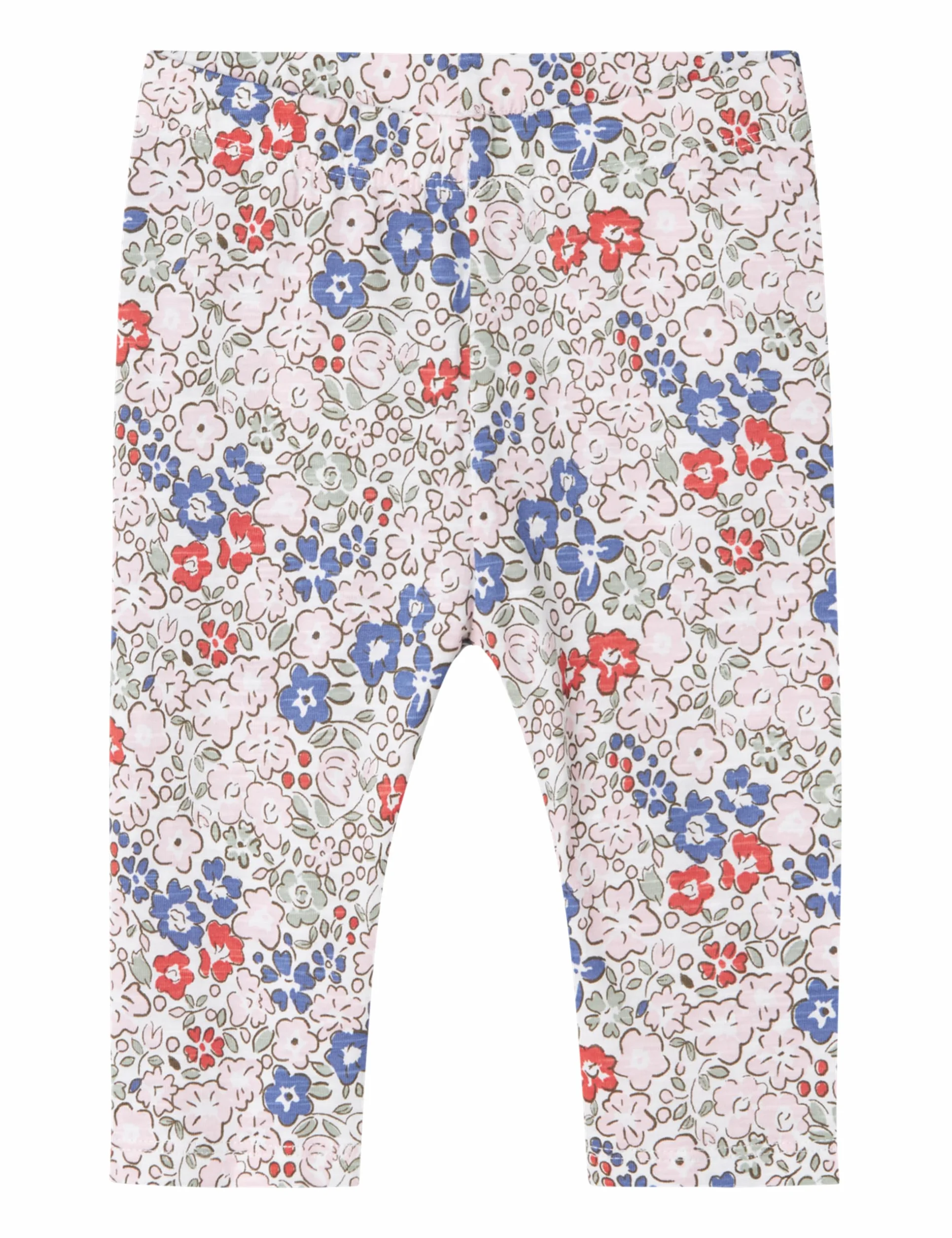 NAME IT Nmfhaile Capri legginsy dziewczęce