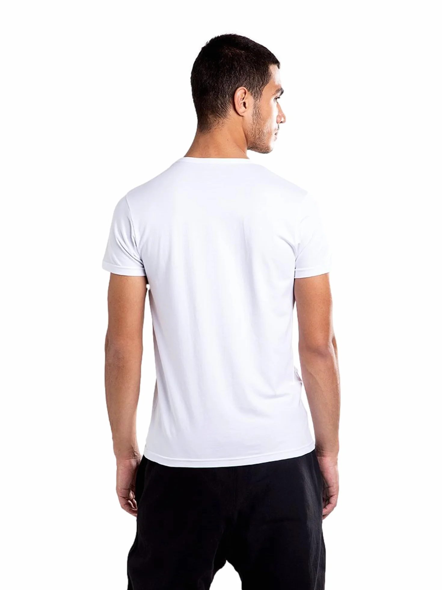 Emporio Armani Mężczyźni Knit Brief B T-Shirt, Biały, S