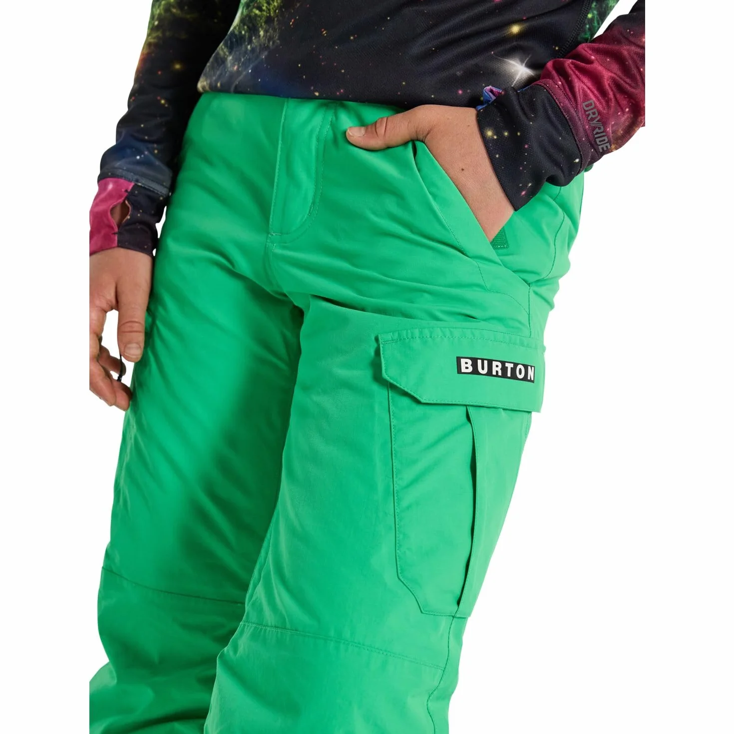 Burton Exile Cargo - Spodnie Chłopcy