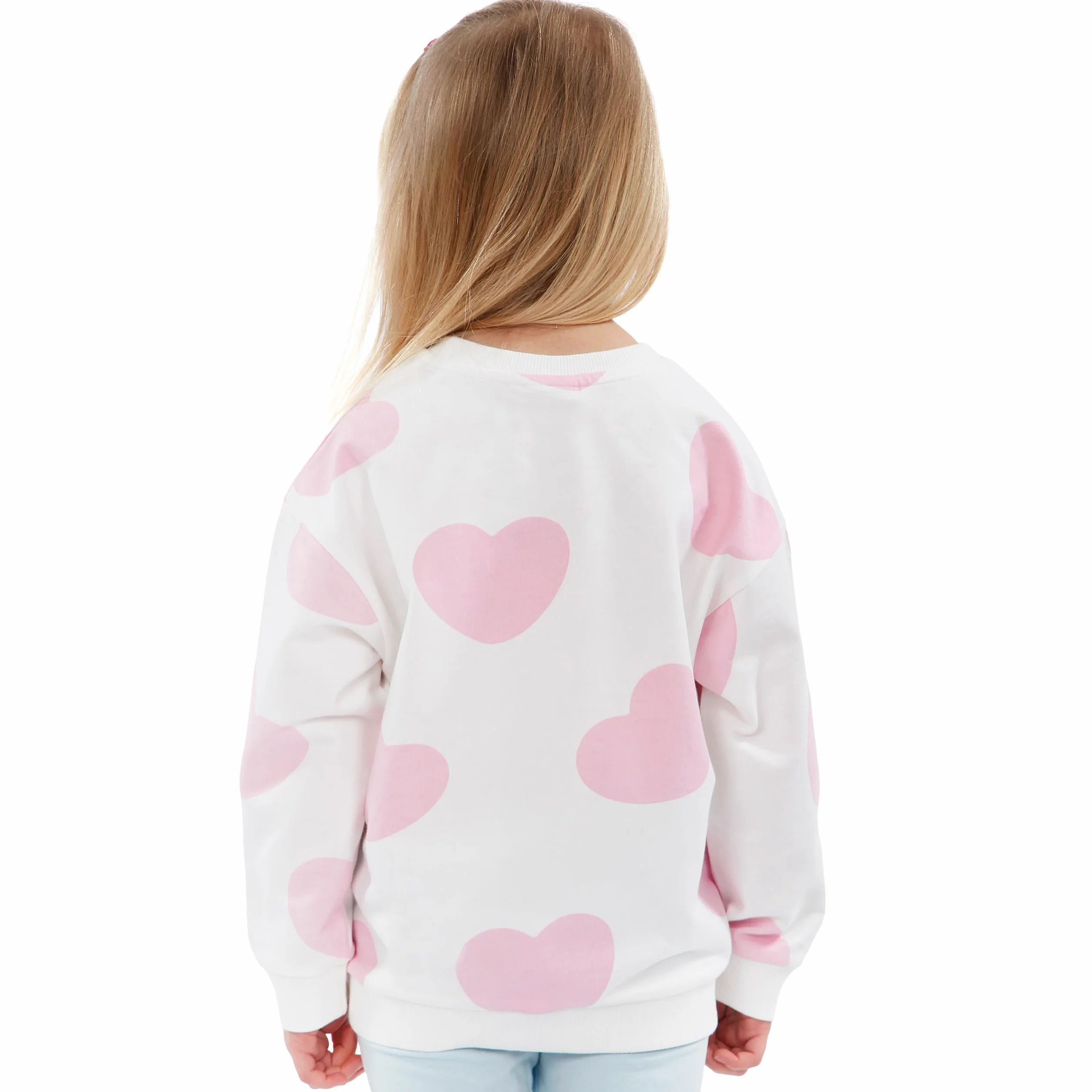 Bluza Bluey | Bluza Dziewczęca z Cekinami | Bluzy Dziewczęce z Bawełny 100%
