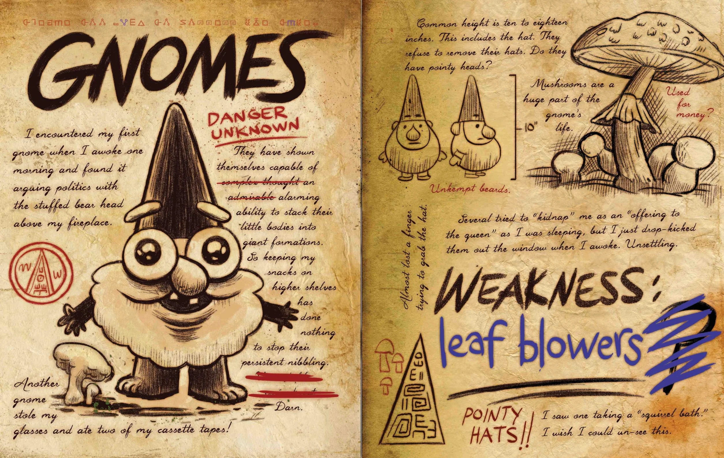 Gravity Falls:: Journal 3