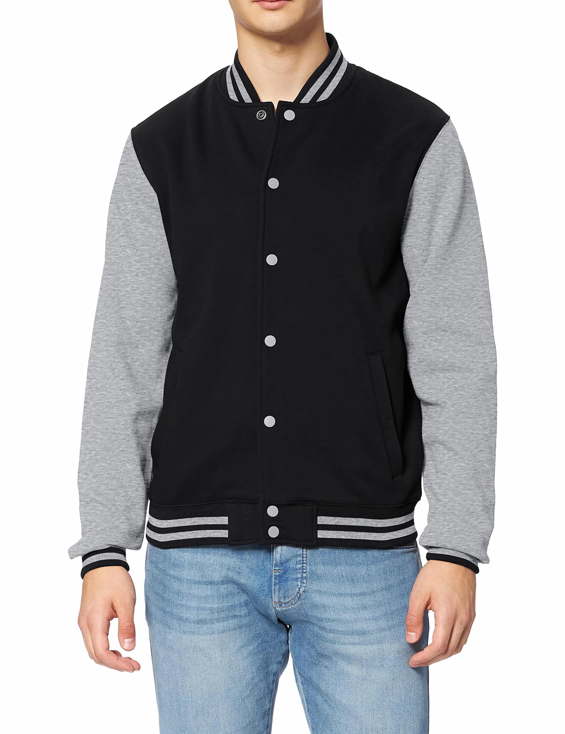 Build Your Brand Kurtka Mężczyźni Sweat College Jacke