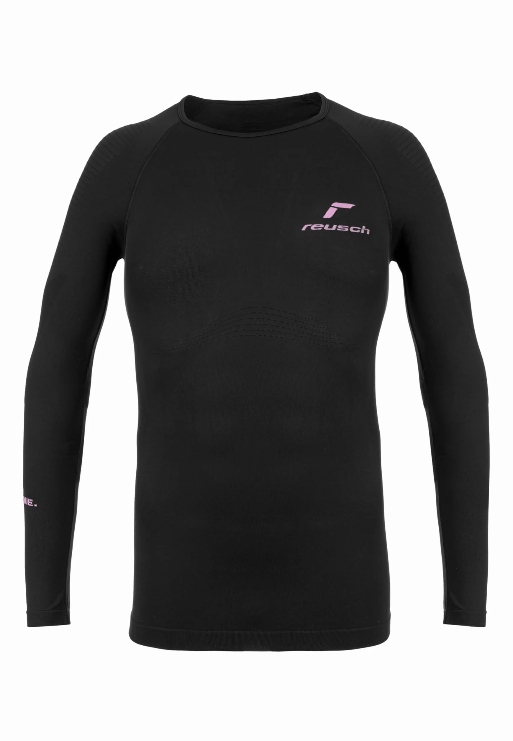 Reusch Bielizna zestaw spodni 3/4, czarny, 7715 Black/Begonia Pink, L