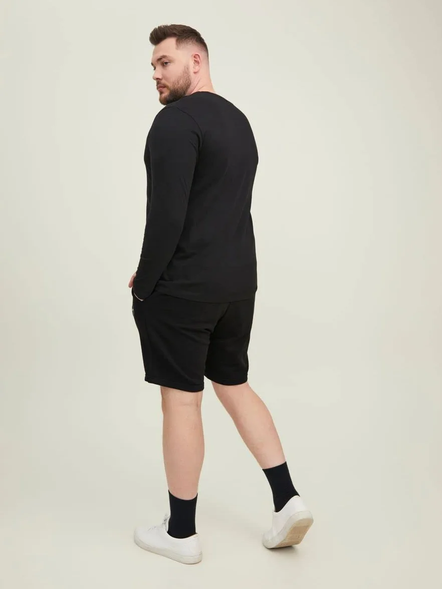 JACK & JONES Jji Shark Jjsweat Shorts At Ps Sn - Shorty Mężczyźni