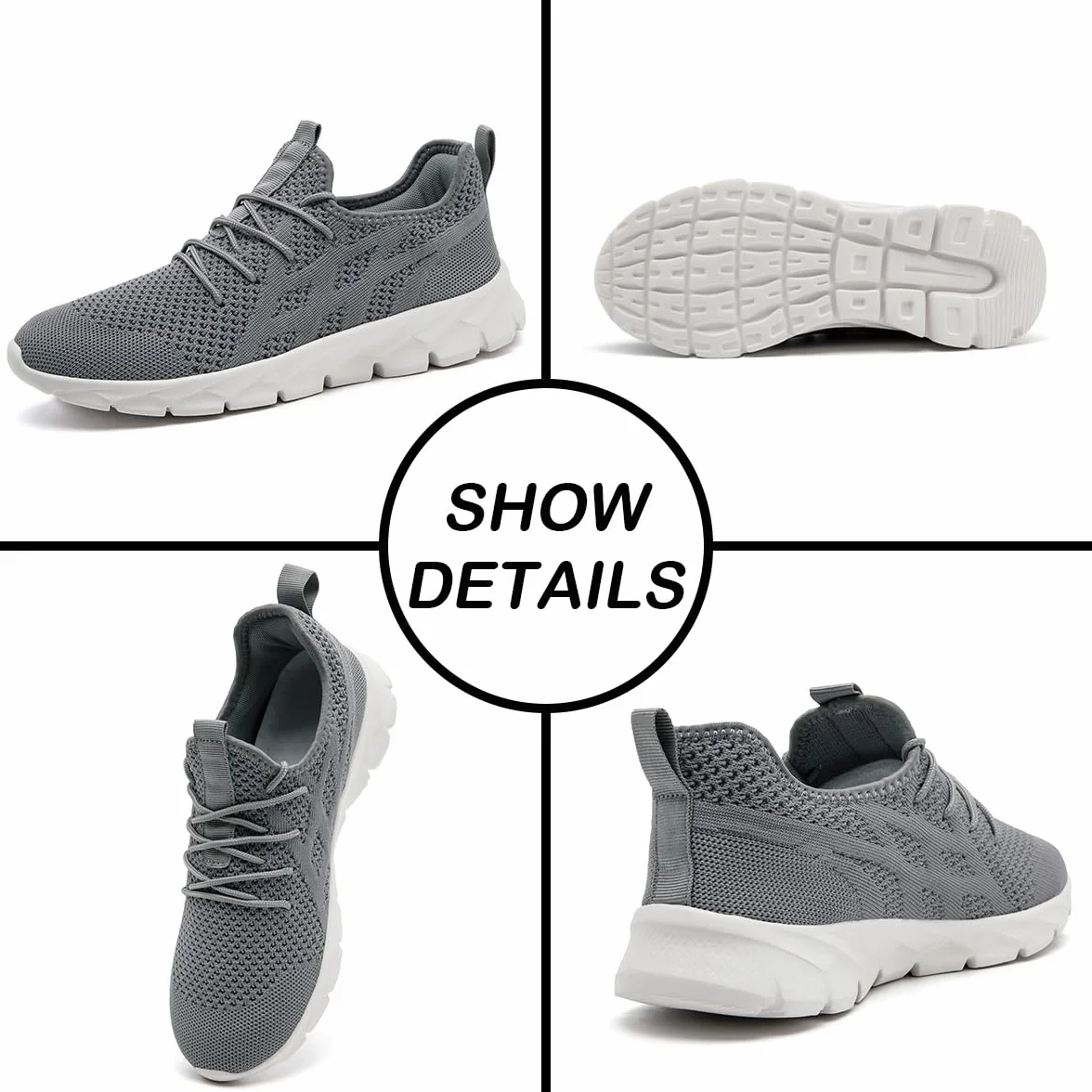 Męskie buty do biegania, buty do biegania, buty rekreacyjne, buty do tenisa, wsuwane, wygodne buty treningowe, lekkie buty do chodzenia