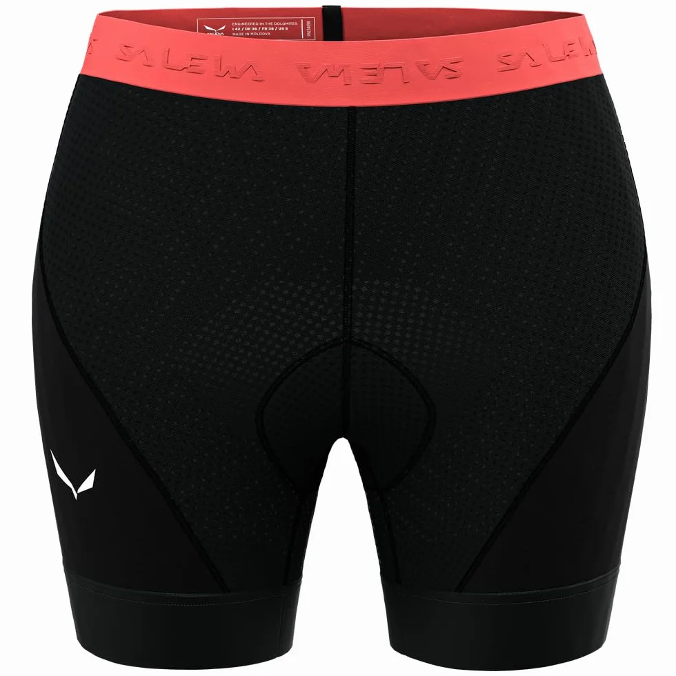 Salewa Vento Am Short Liner W - Krótkie legginsy Kobiety