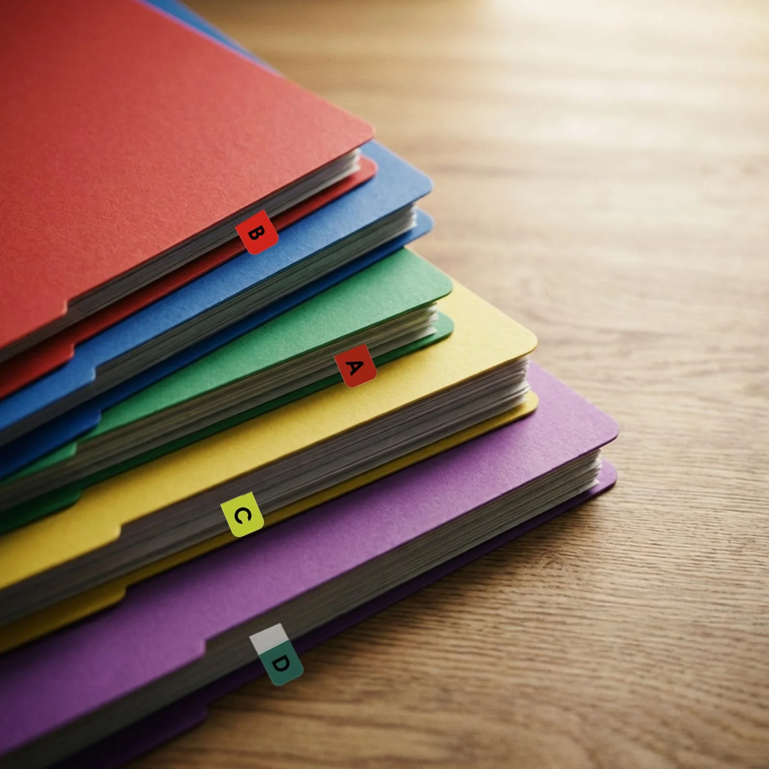 20 arkuszy samoprzylepnych zakładek do notebooków, samoprzylepne zakładki alfabetu A-Z, zakładki indeksowe, wielokolorowe zakładki indeksowe alfabetu, samoprzylepne zakładki alfabetyczne do