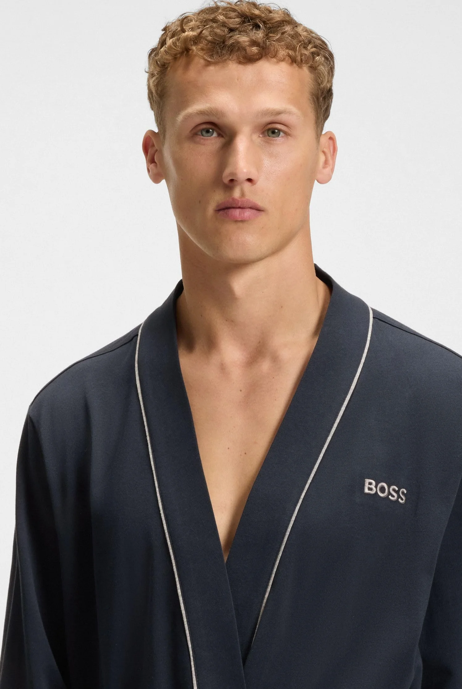 BOSS Szlafrok Mężczyźni Kimono BM (1 w zestawie)