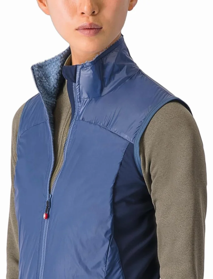 CASTELLI Kamizelka sportowa Kobiety Unlimited W Puffy Vest