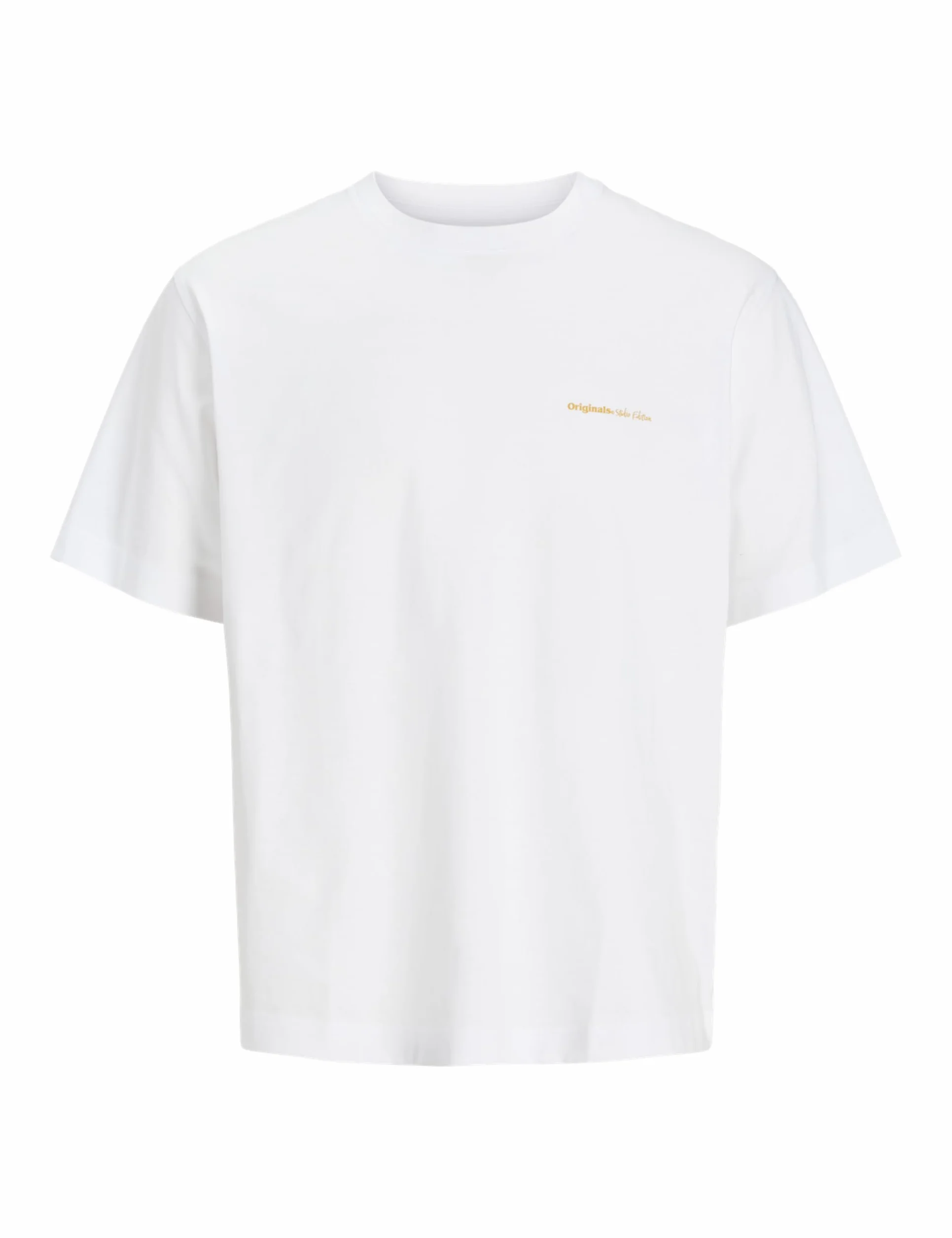 Jack & Jones Jorparos Easter Sketch Tee SS Crew Neck, Bright White, L