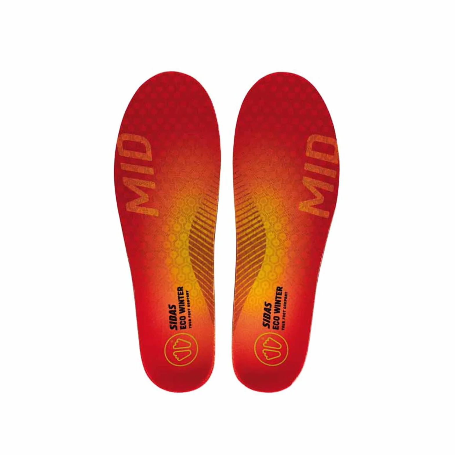 Sidas 3FEET ECO Winter Mid pomarańczowy