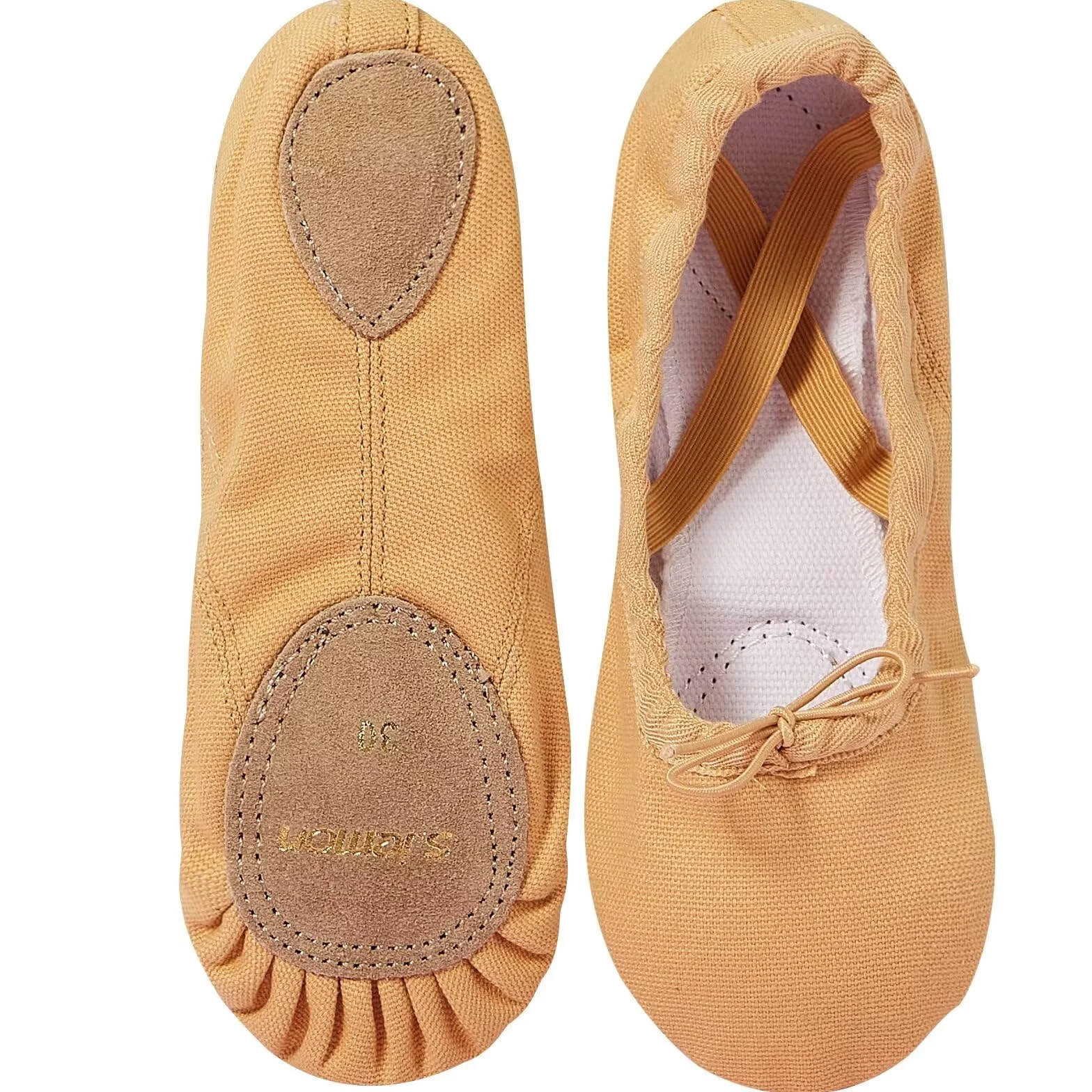Dwuwarstwowe Baletki Buty do Tańca dla Dziewczynek Dzieci Dorośli