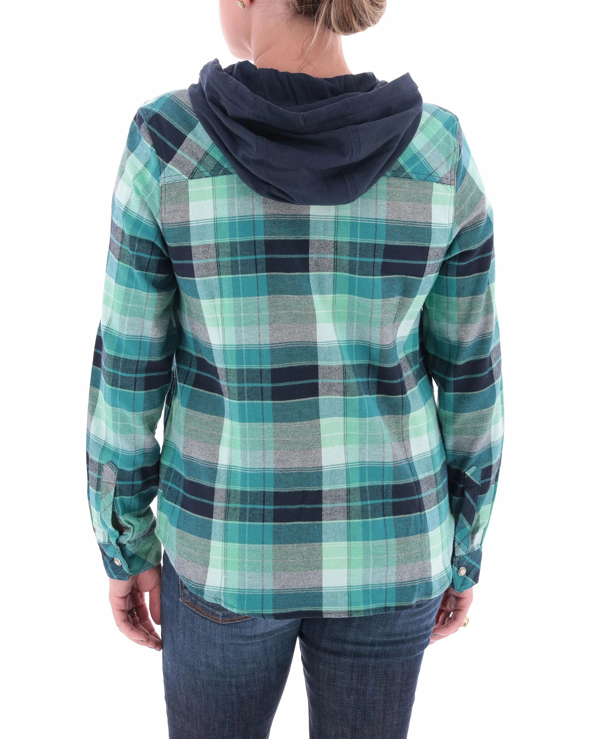 Legendary Whitetails Lumber Jane Damska koszula flanelowa z kapturem, S