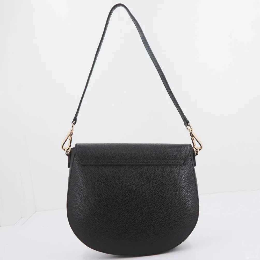 Geox Torebka damska D Flavie Bag, czarny, jeden rozmiar