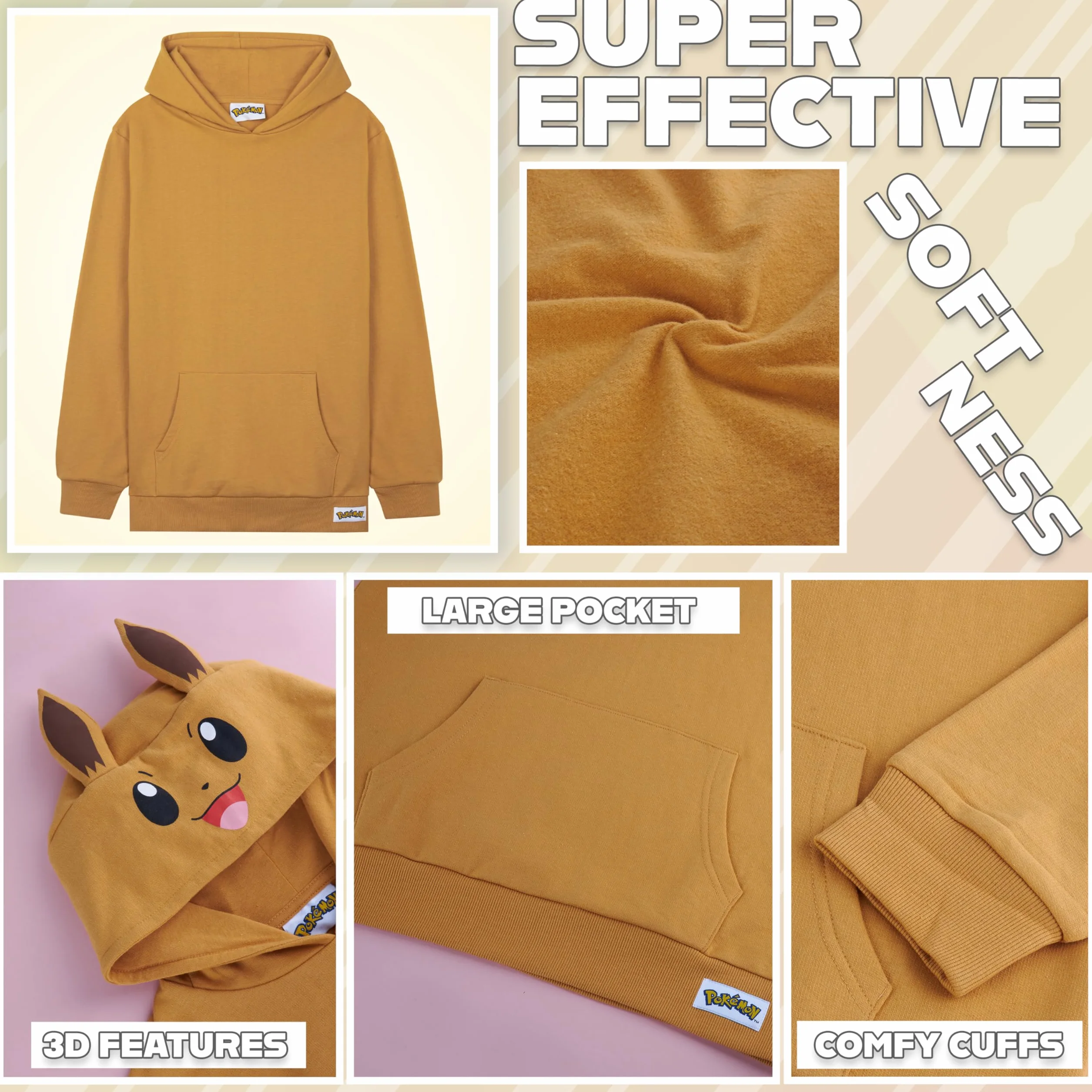 Bluza z kapturem Pokemon dla chłopców i dzieci, dla młodzieży