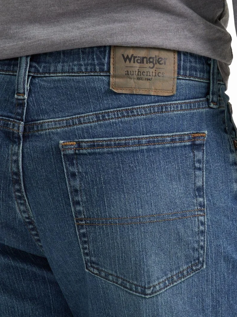 Wrangler Authentics Regular Fit Comfort Flex Waist Jean - Dżins Mężczyźni