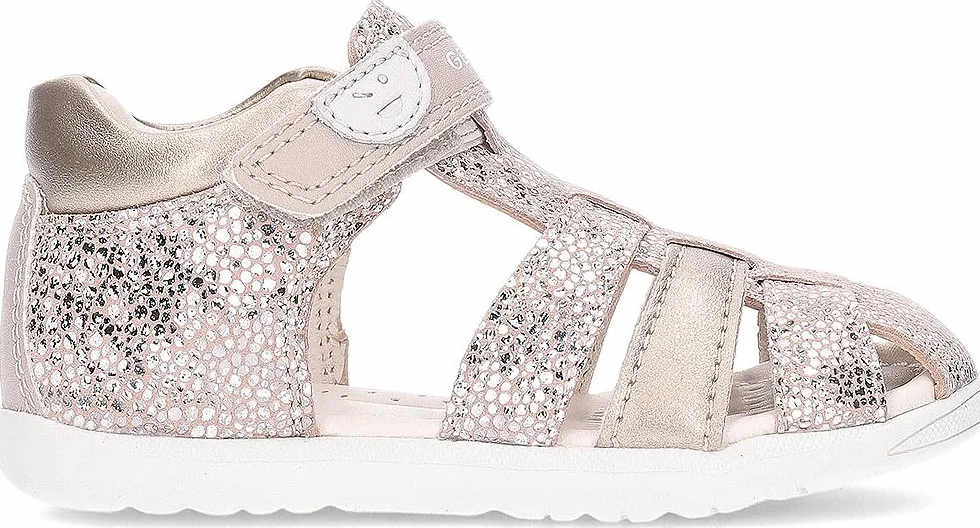Geox Dziewczynki B Sandal Macchia GirSandał