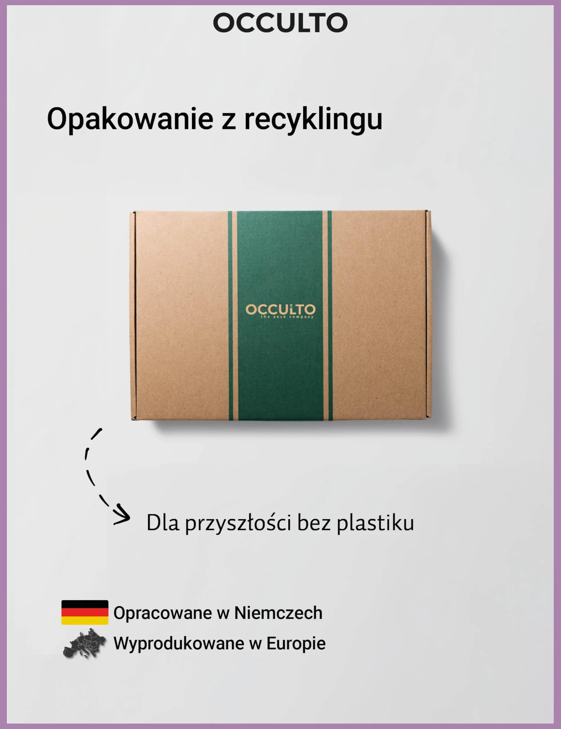 Occulto krótkie skarpetki damski 10 pak (model: Maja)