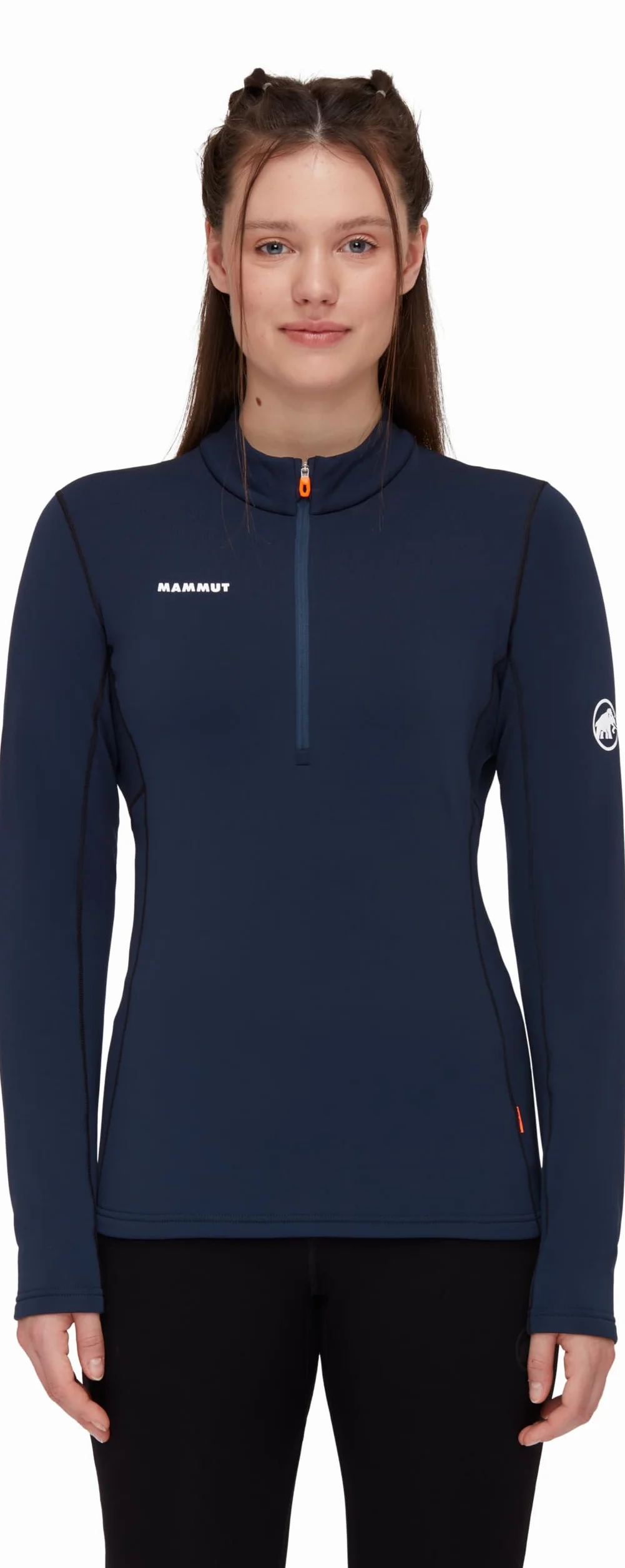 Mammut Koszulka turystyczna Kobiety Aenergy Ml Half Zip Pull Women (1 w zestawie)