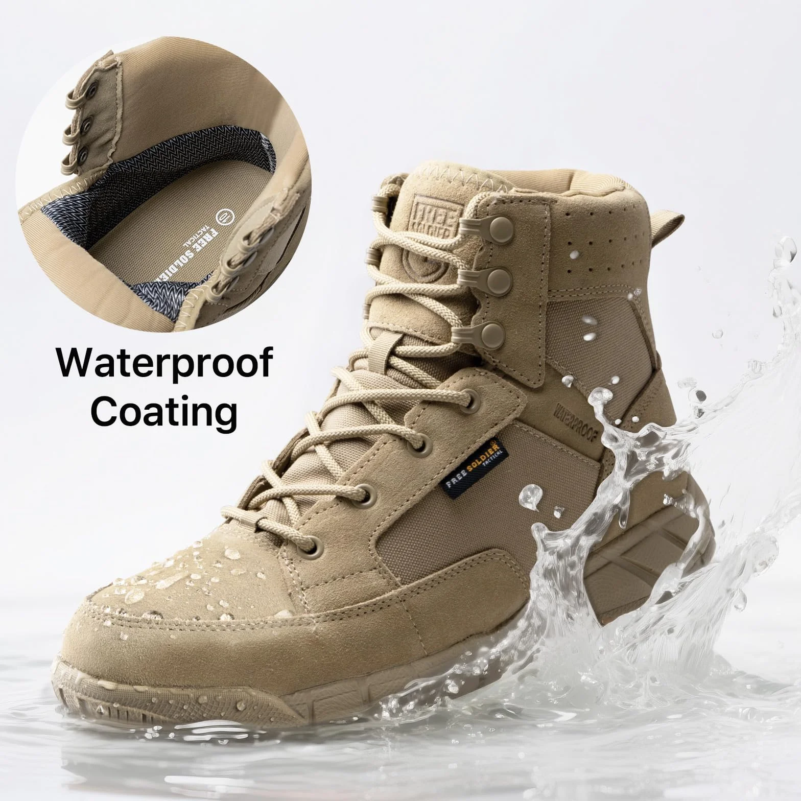 FREE SOLDIER Mężczyźni New Modelmęskie buty myśliwskie