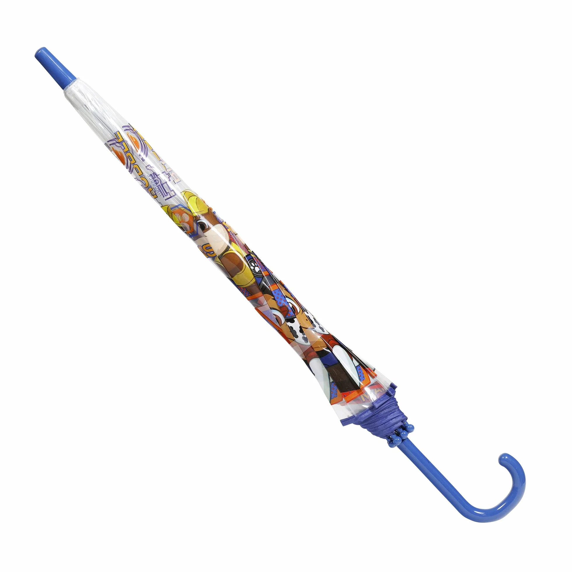 Dziecięcy parasol z PCW, 73 cm, lekki parasol kopułowy, przezroczysty, idealna ochrona przed deszczem dla chłopców, dzieci, idealny na przygody na świeżym powietrzu i do szkoły od 3 lat