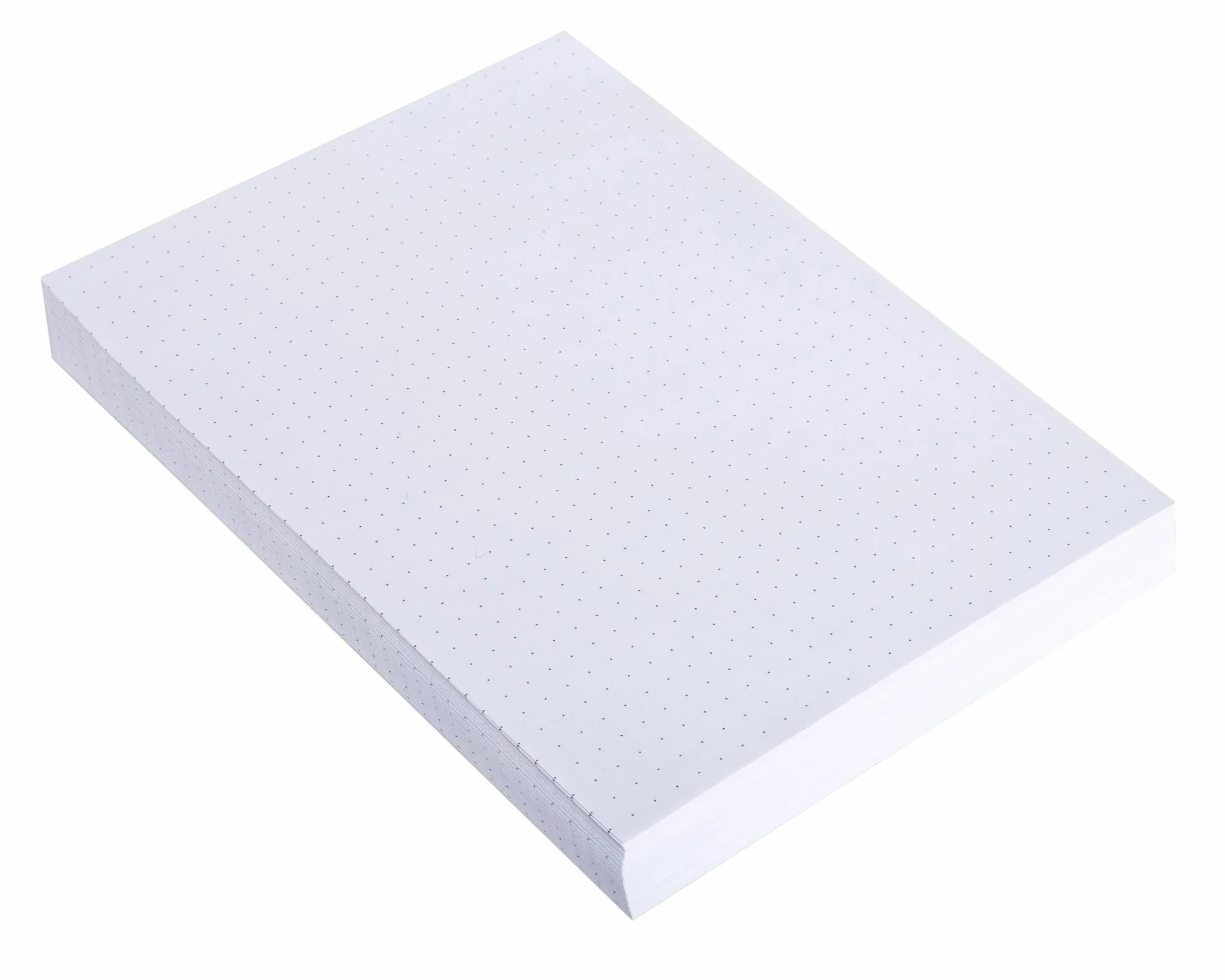 Exacompta 10700SE opakowanie 100 kartek indeksowych w folii - w kropki nieperforowany - 74 x 105 mm - certyfikat PEFC - kolor biały
