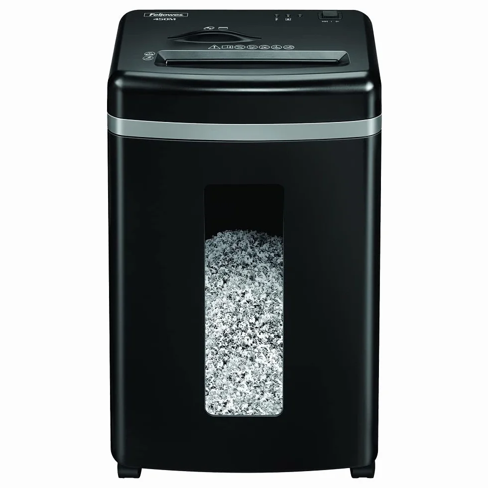 Fellowes High Security 9 4074101 Niszczarka, Czarny, 22L