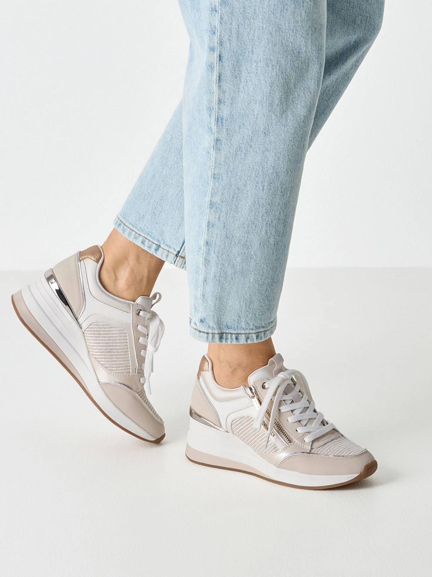 Tamaris Kobiety Tamaris Damen Sneaker Low 1-23703-41Adidasy