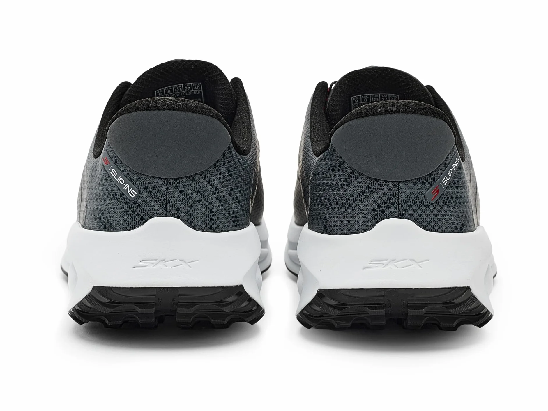 Skechers Mężczyźni Go Golf Mens Waterproof Synthetic Twist-fit Dial Closure Spike Less Golf ShoeButy golfowe