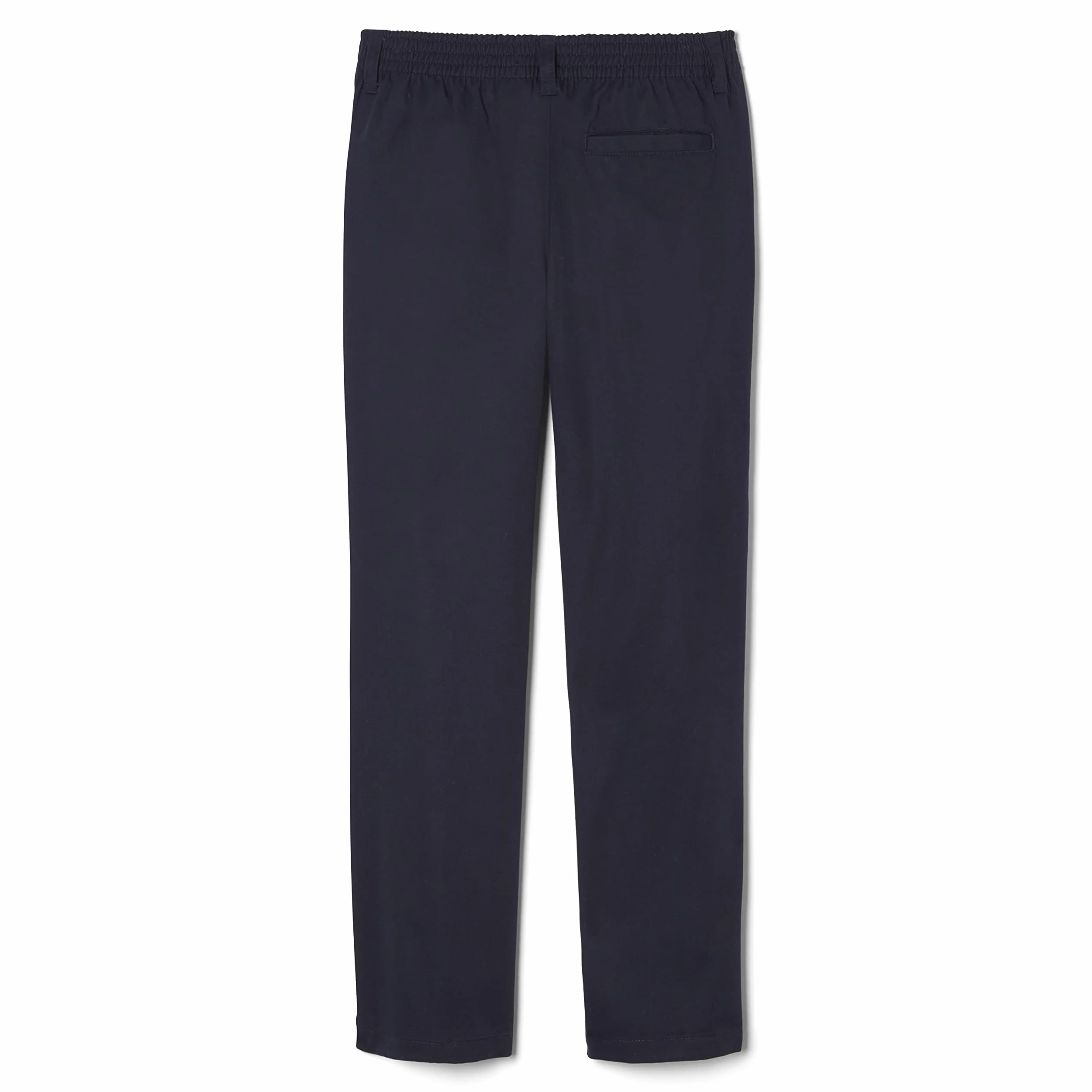 French Toast Boys' Little Pull-On Relaxed Fit School Uniform Pant (Standard & Husky)