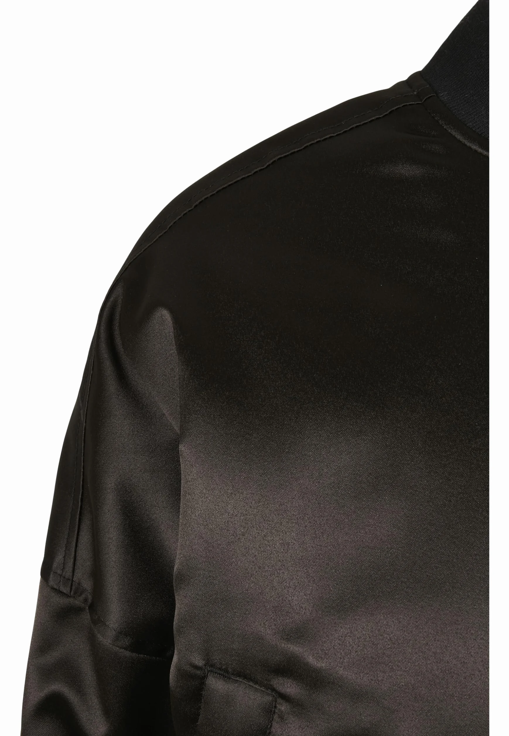 Urban Classics Kurtka Kobiety Damska Krótka Satynowa Kurtka Bomberka Oversized
