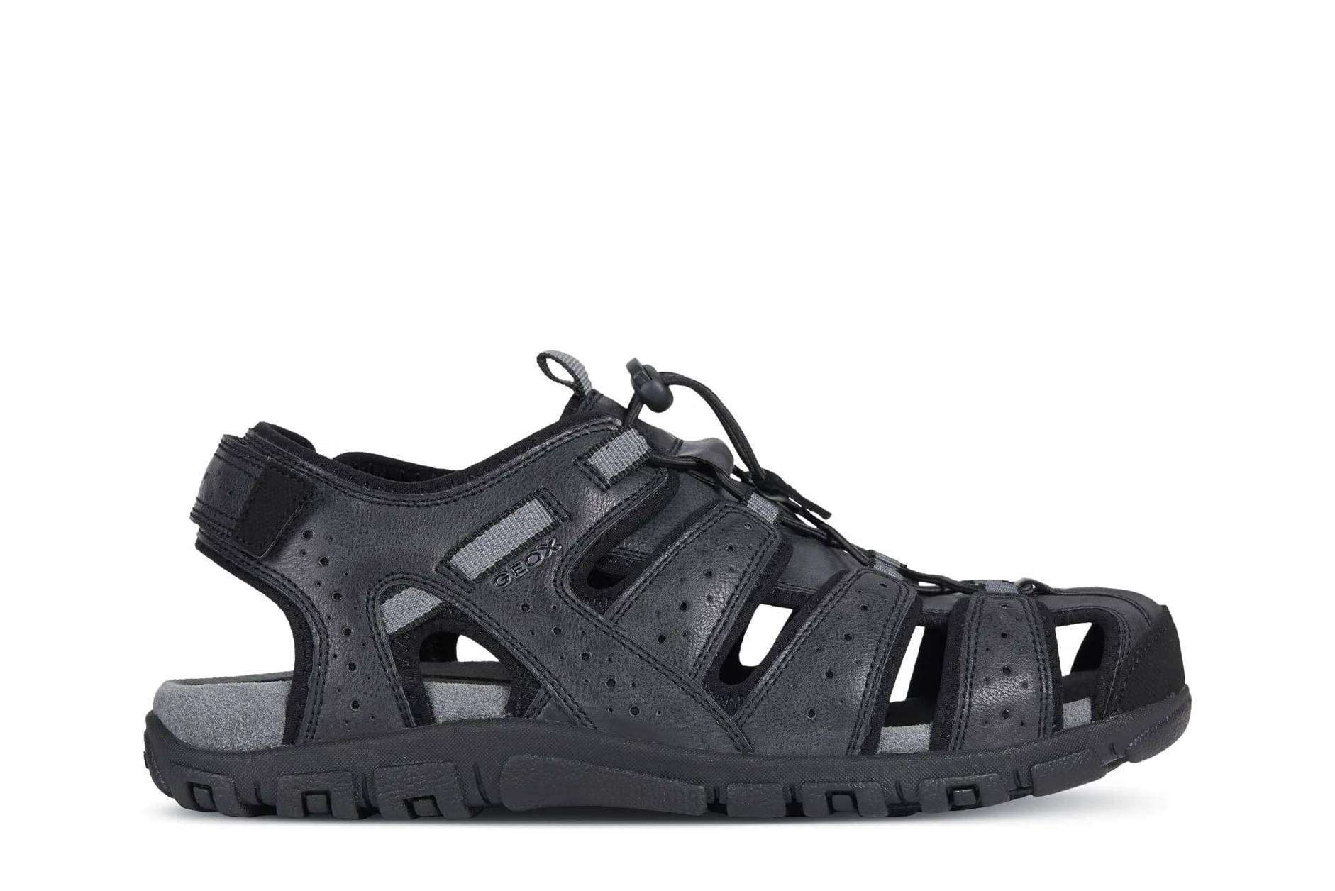 Geox Mężczyźni U SANDAL STRADA BSandały