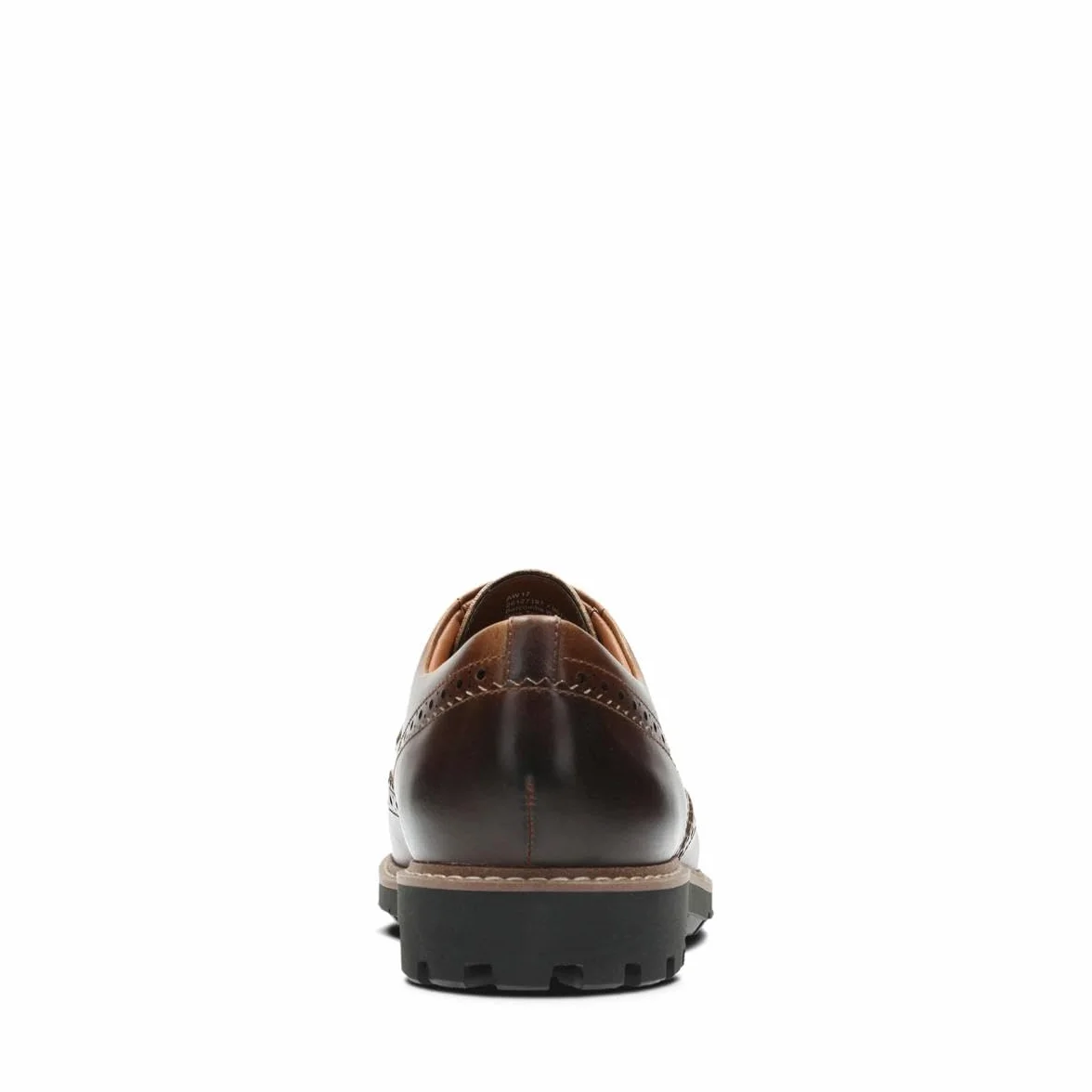 Clarks Mężczyźni Batcombe Wing Derbys